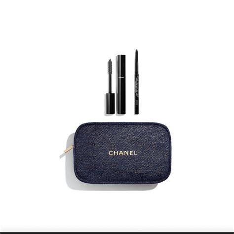 chanel a sight to see eye makeup set|chanel longwear eyeshadow.